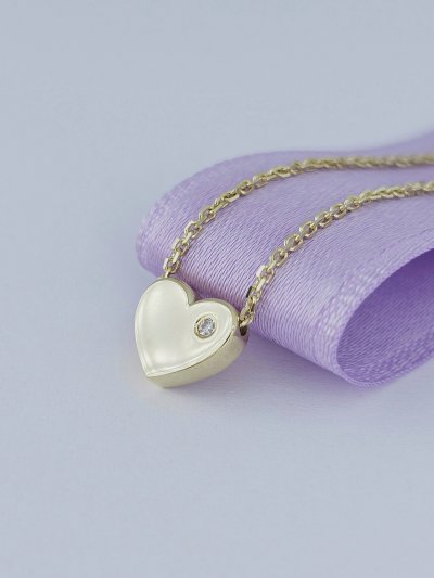 Celebritka - srdiečko - diamant